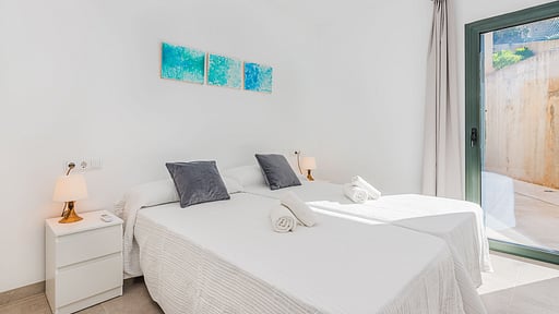 Mirador Blue Chambre 2