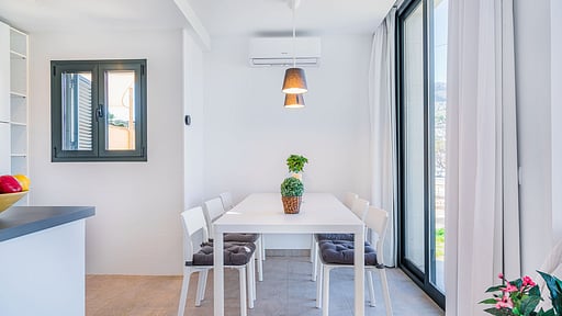 Mirador Blue Salle à manger