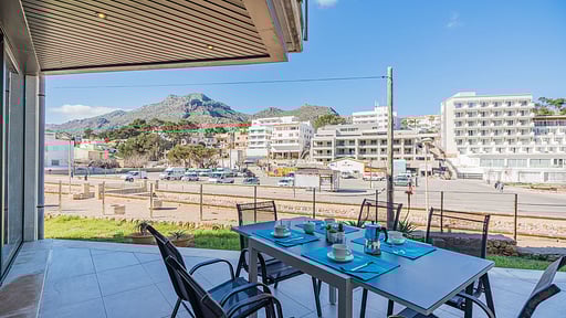 Mirador Blue Terrasse 1