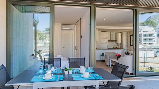 Mirador Blue Terrasse 1