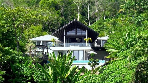 Patong Grand Villa Drone foto's