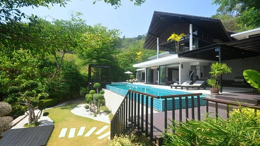 Patong Grand Villa Garden