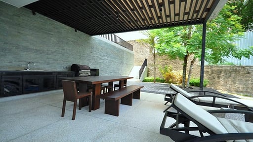 Patong Grand Villa Eethoek