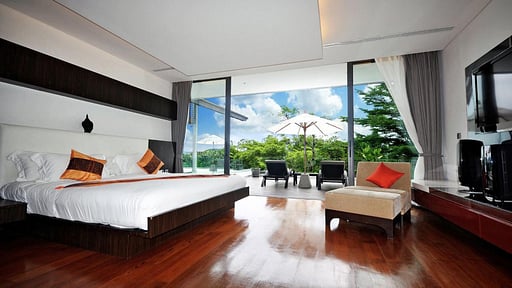 Patong Grand Villa Slaapkamer 1