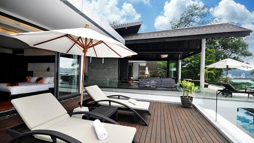 Patong Grand Villa Slaapkamer 1