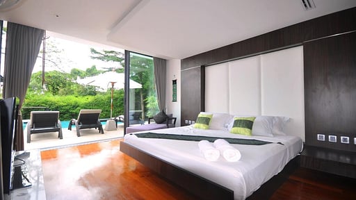 Patong Grand Villa Slaapkamer 3