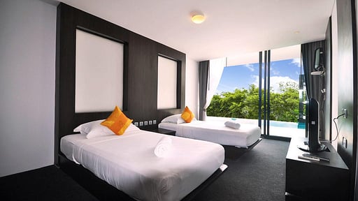 Patong Grand Villa Slaapkamer 5