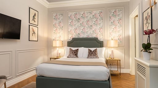 Pazzi Penthouse Luxury Apartment Schlafzimmer 1