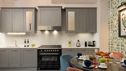 Pazzi Penthouse Luxury Apartment Küche