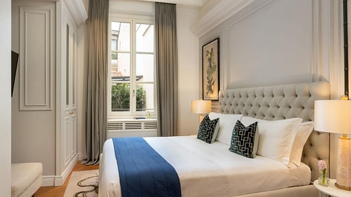 Pazzi Penthouse Luxury Apartment Schlafzimmer 2