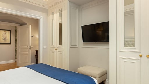 Pazzi Penthouse Luxury Apartment Schlafzimmer 2