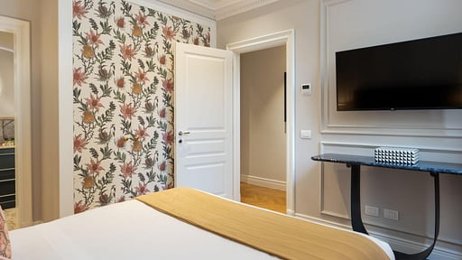 Pazzi Penthouse Luxury Apartment Schlafzimmer 3