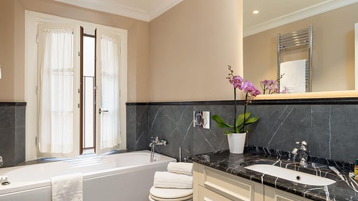 Pazzi Penthouse Luxury Apartment Schlafzimmer 1