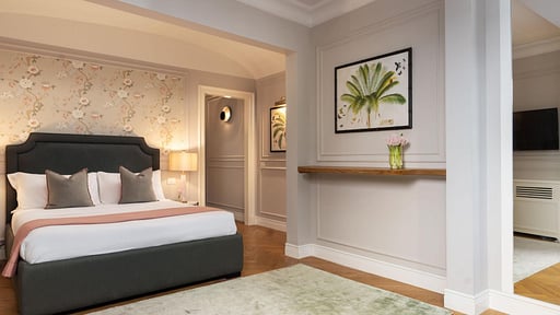 Pazzi Penthouse Luxury Apartment Schlafzimmer 4