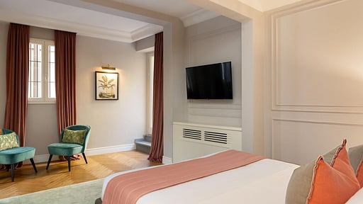 Pazzi Penthouse Luxury Apartment Schlafzimmer 4