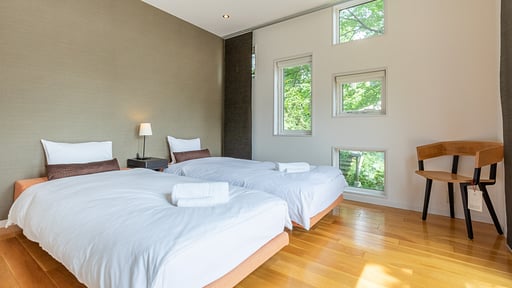 Peak Niseko Chalet Bedroom 1