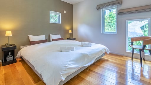 Peak Niseko Chalet Bedroom 4