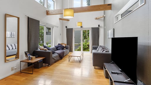 Peak Niseko Chalet Living room