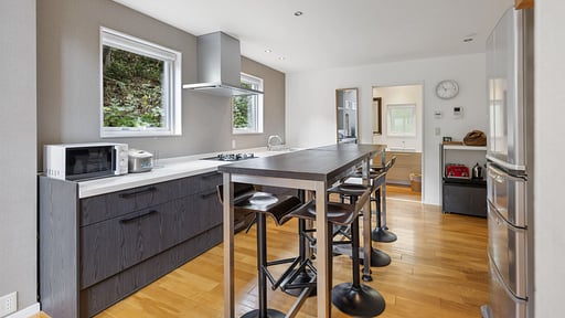 Peak Niseko Chalet Kitchen