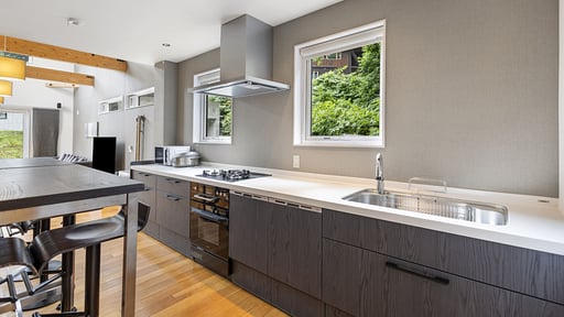 Peak Niseko Chalet Kitchen