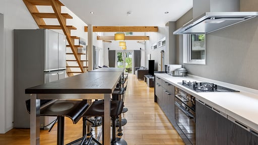 Peak Niseko Chalet Kitchen