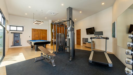 Blue Pearl Villa Тренажерный зал