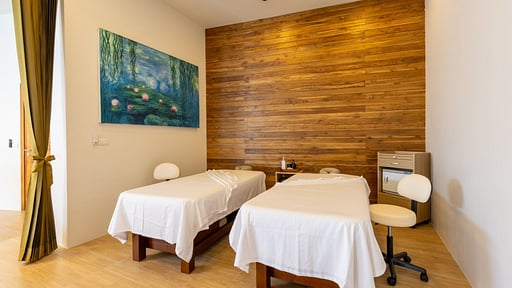 Blue Pearl Villa Спа