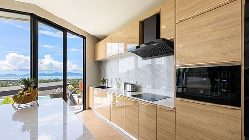 Blue Pearl Villa Кухня