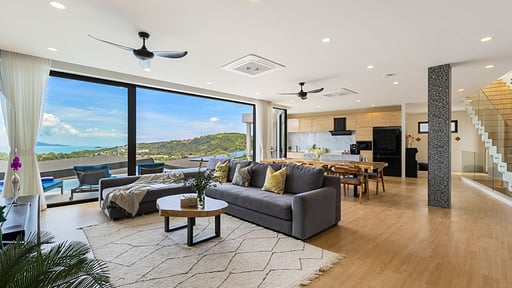 Blue Pearl Villa Гостиная