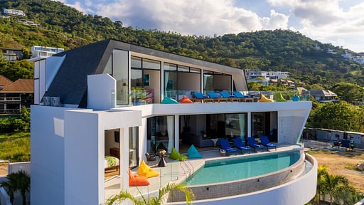 Blue Pearl Villa Фото с дрона