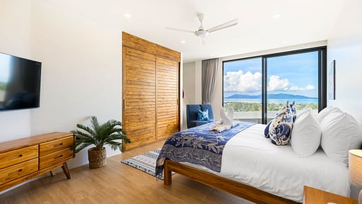 Blue Pearl Villa Спальня 1