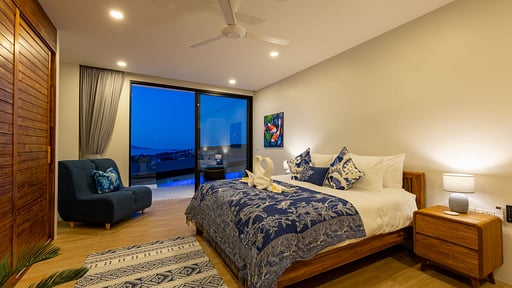 Blue Pearl Villa Спальня 1