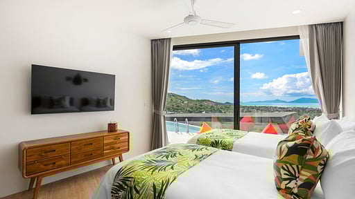 Blue Pearl Villa Спальня 2