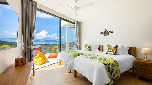 Blue Pearl Villa Спальня 2