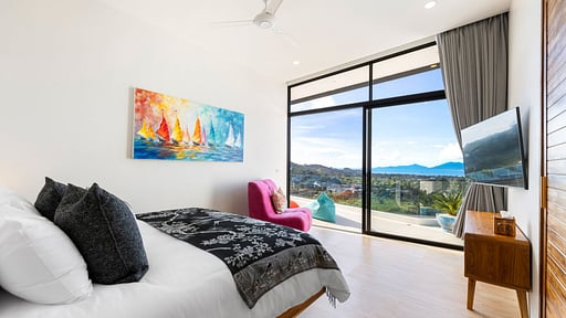 Blue Pearl Villa Спальня 3