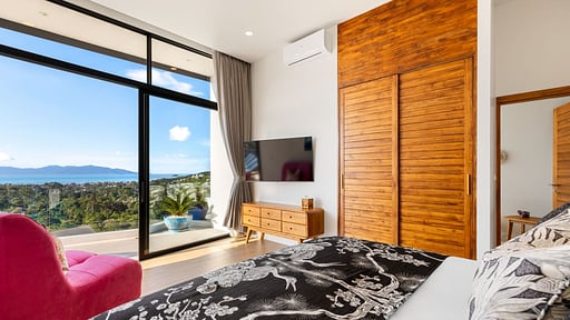 Blue Pearl Villa Спальня 3