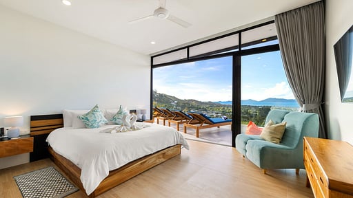 Blue Pearl Villa Спальня 4