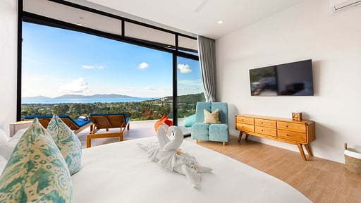 Blue Pearl Villa Спальня 4