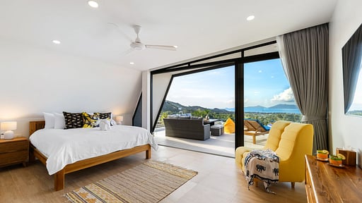 Blue Pearl Villa Спальня 5