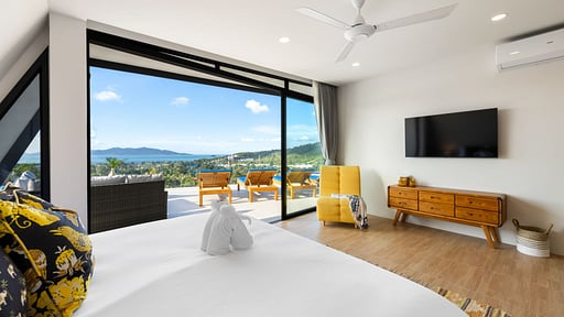 Blue Pearl Villa Спальня 5