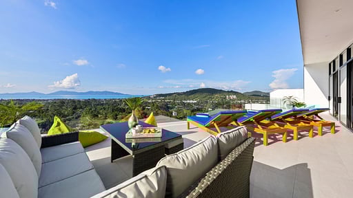 Blue Pearl Villa Терраса/веранда