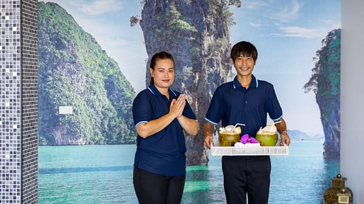 Blue Pearl Villa Персонал виллы