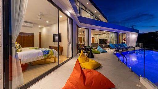 Blue Pearl Villa Терраса/веранда