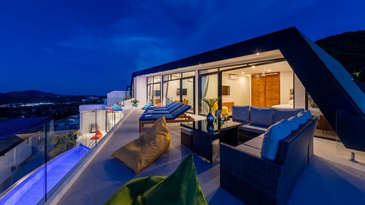 Blue Pearl Villa Терраса/веранда