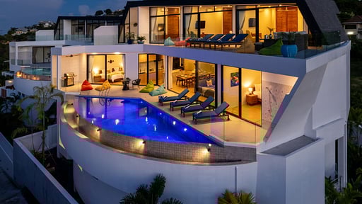 Blue Pearl Villa Фото с дрона