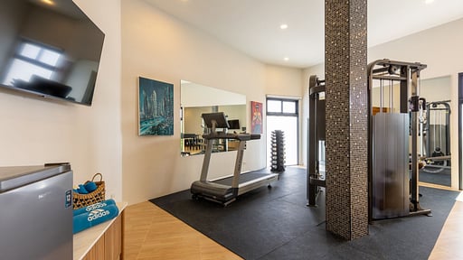 Blue Pearl Villa Тренажерный зал