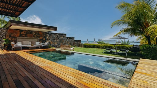 Peninsula Beach Villa Schwimmbad