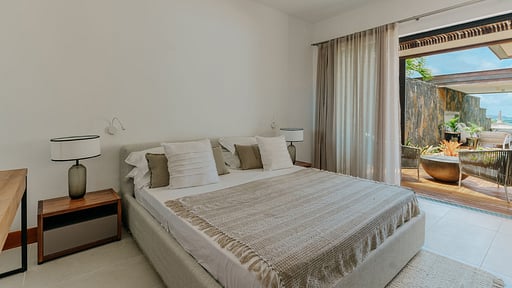 Peninsula Beach Villa Schlafzimmer 1