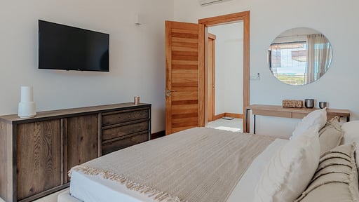 Peninsula Beach Villa Schlafzimmer 1