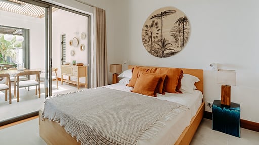 Peninsula Beach Villa Schlafzimmer 2